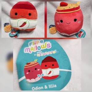 Flipamallow Buddies Odion & Illia Noodles & Sriracha FM8